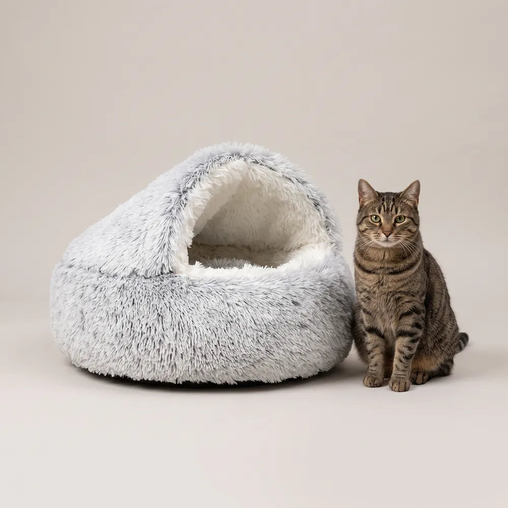 Pick the size that lets them curl up and feel held