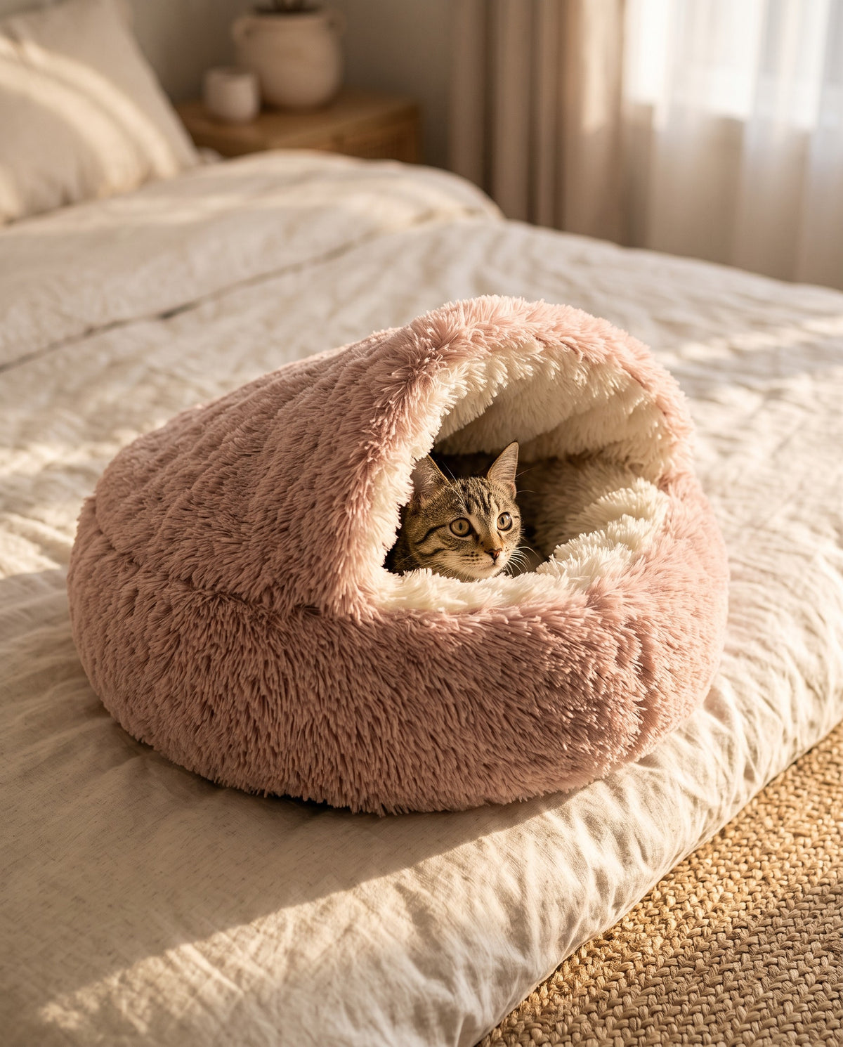 The Calming Cave Bed