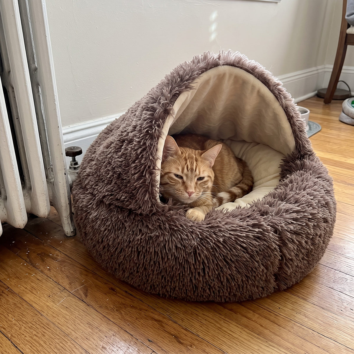 The Calming Cave Bed