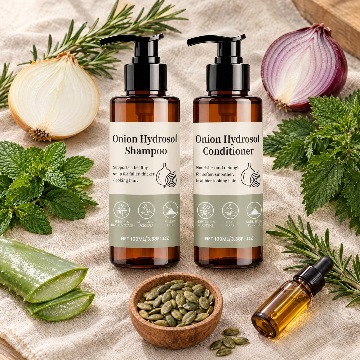 Onion Hydrosol Shower Duo – Coziare