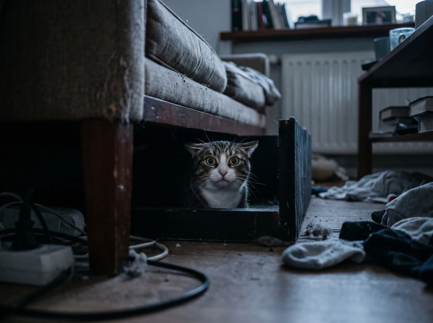 Is your cat hiding, restless, or never quite switching off?